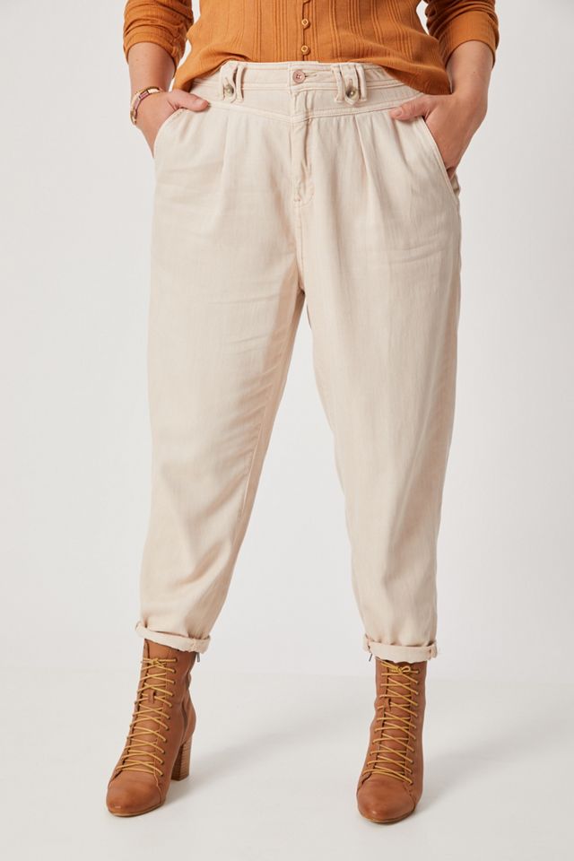Aviva Slim Utility Trousers #4