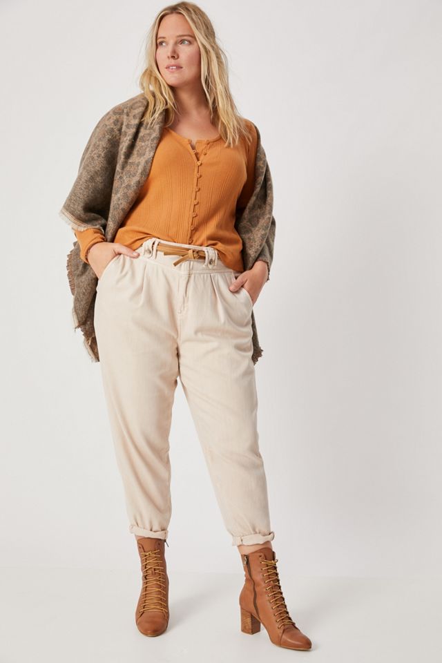 Aviva Slim Utility Trousers #3