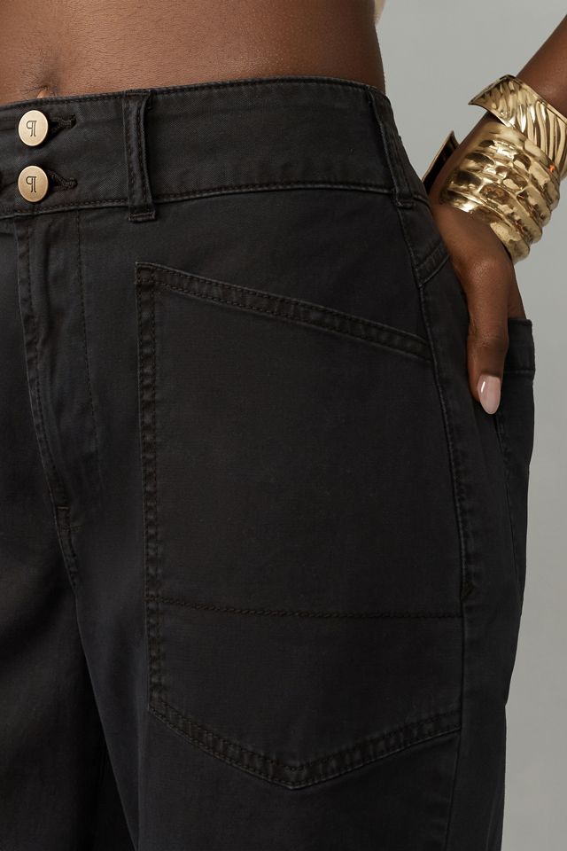 The Wanderer Mid-Rise Relaxed-Leg Pants by Pilcro #2
