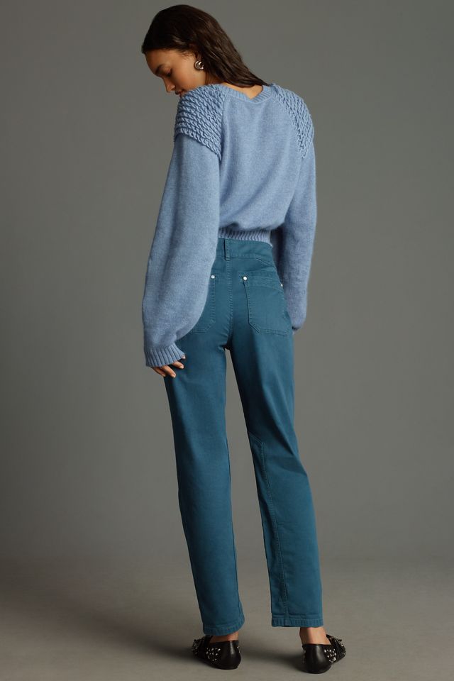 The Wanderer Mid-Rise Relaxed-Leg Pants by Pilcro #2
