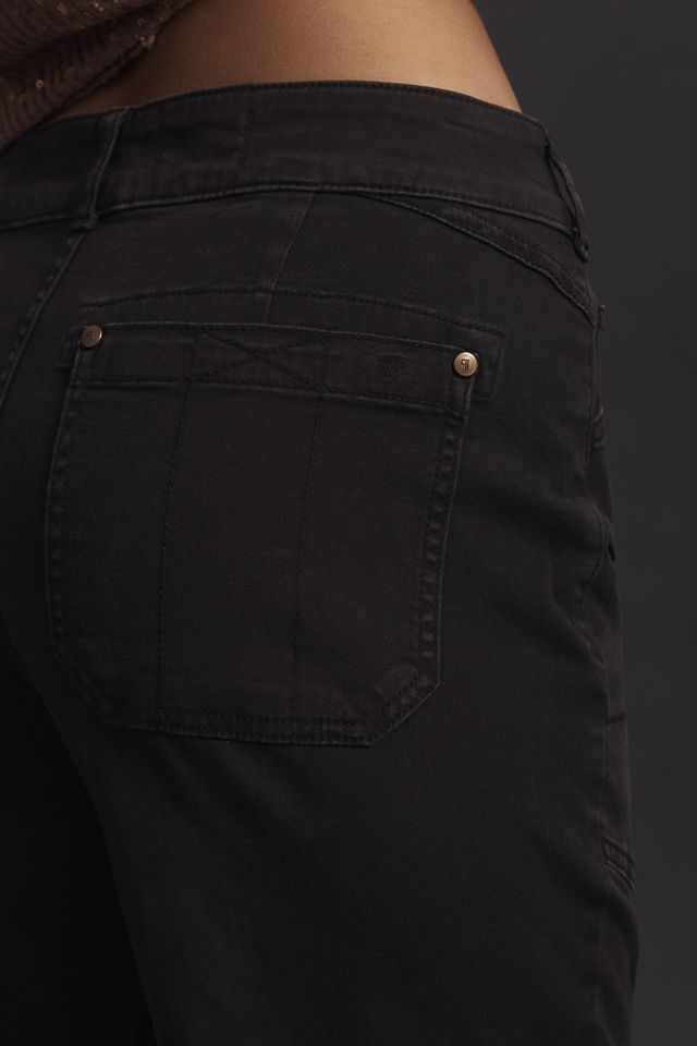 The Wanderer Mid-Rise Relaxed-Leg Pants by Pilcro #2
