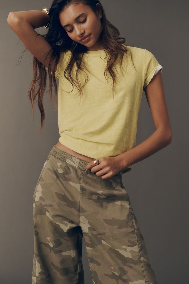 Pilcro Izzie Relaxed Printed Pull-On Barrel Pants #2