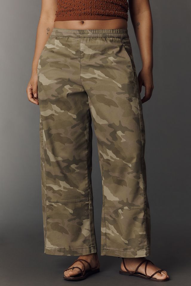 Pilcro Izzie Relaxed Printed Pull-On Barrel Pants #6