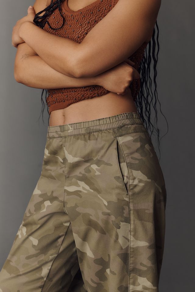 Pilcro Izzie Relaxed Printed Pull-On Barrel Pants #7