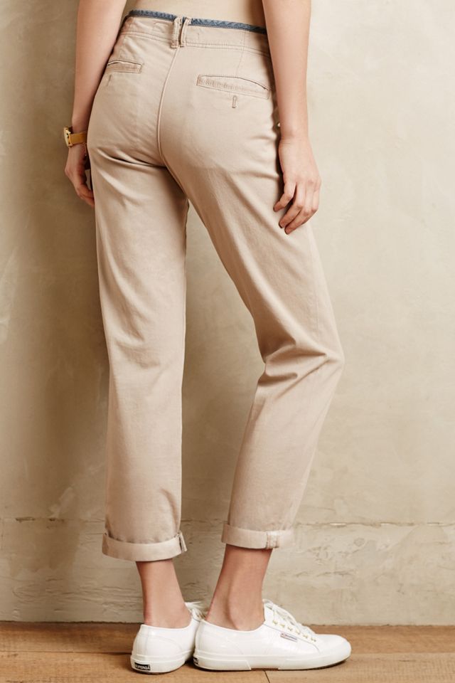 Pilcro Hyphen Embroidered Chinos #2