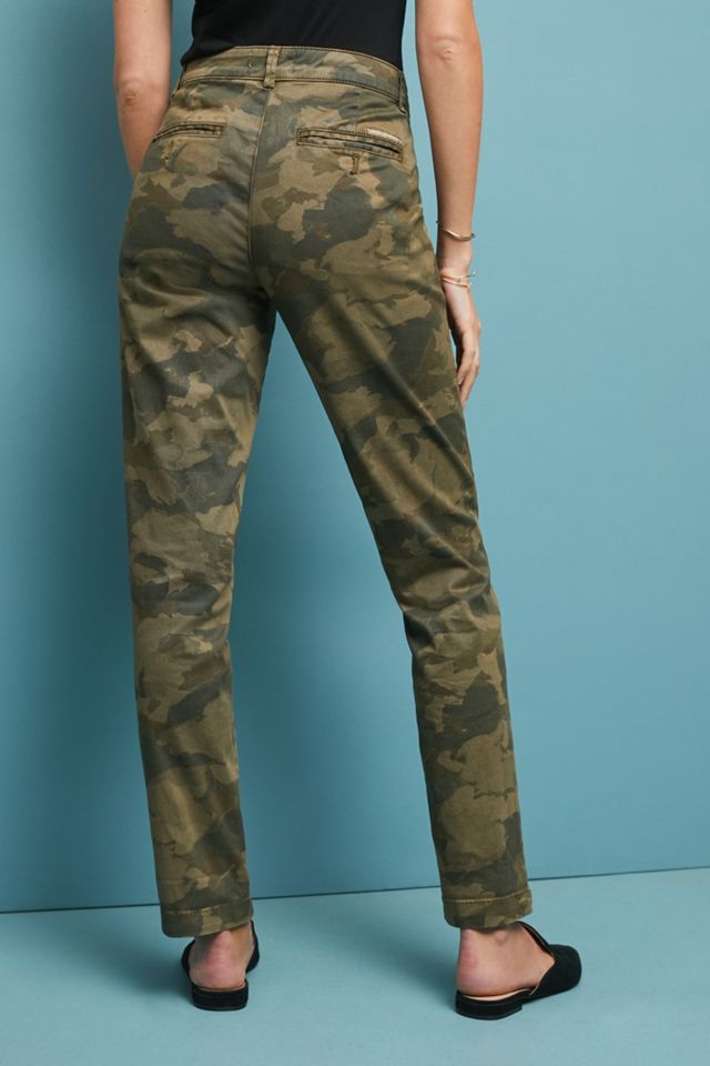 Relaxed Camo Chino Pants #1