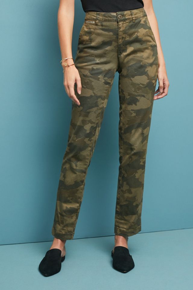 Relaxed Camo Chino Pants #3