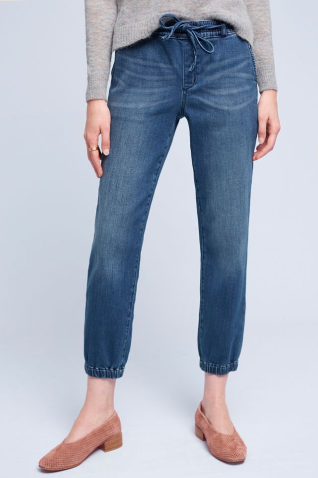 Pilcro Denim Joggers #1