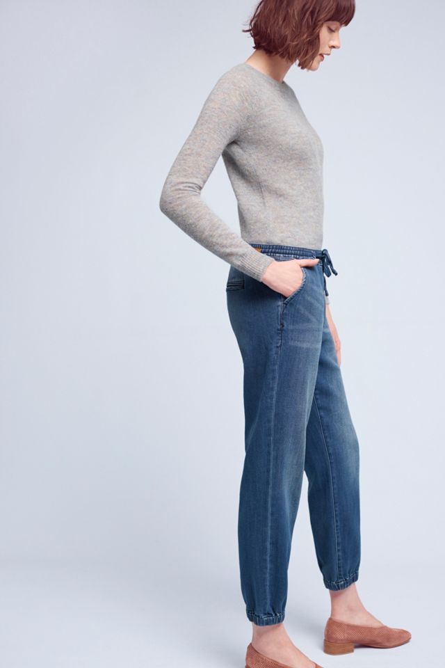 Pilcro Denim Joggers #2