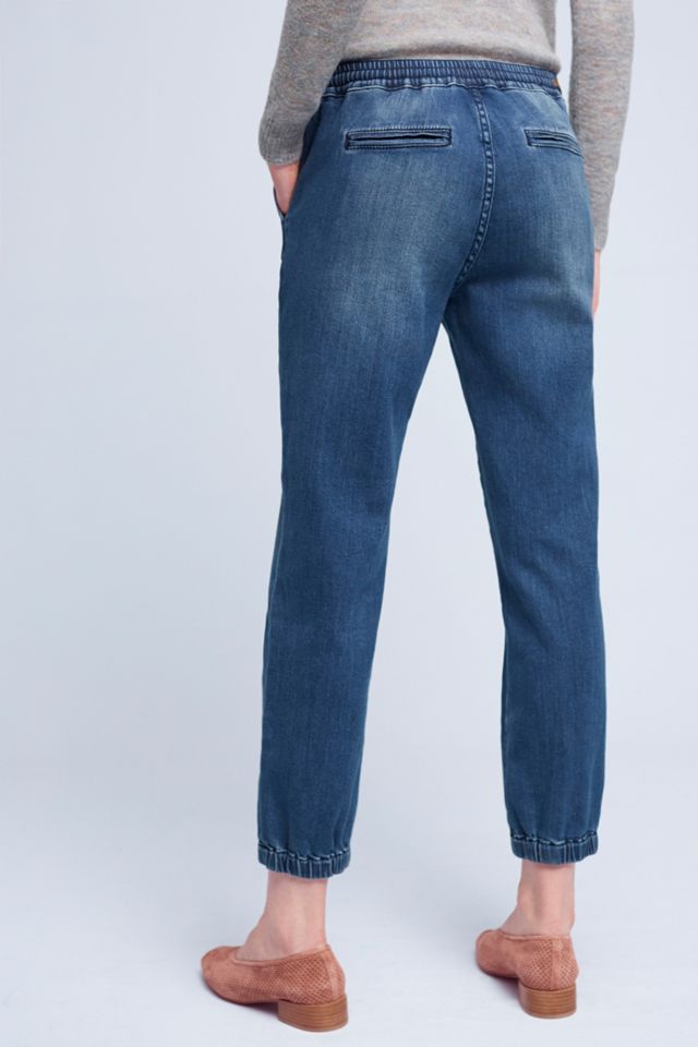 Pilcro Denim Joggers #3