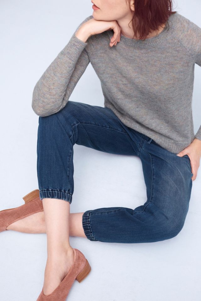 Pilcro Denim Joggers #4