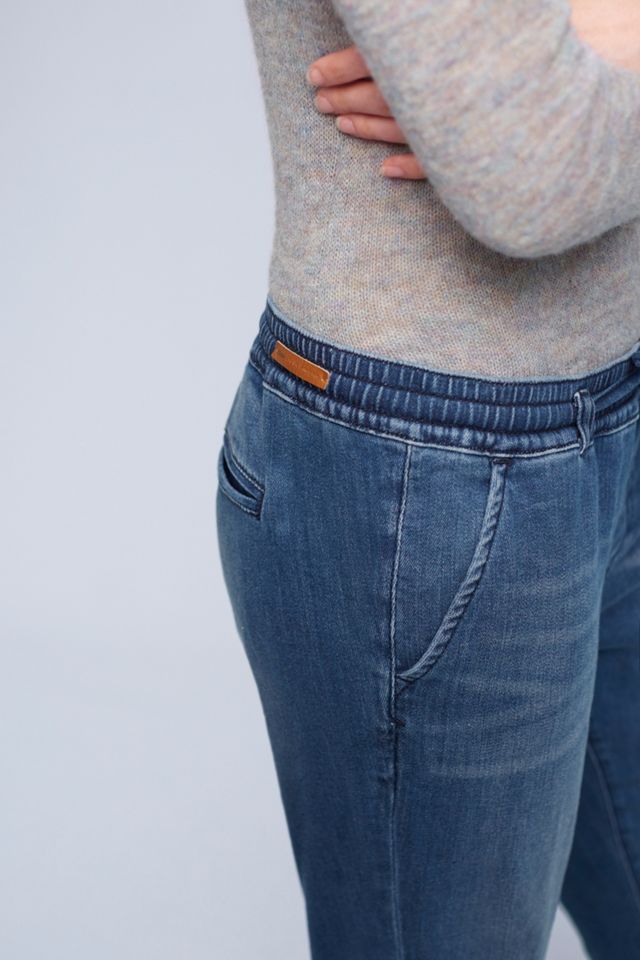 Pilcro Denim Joggers #5