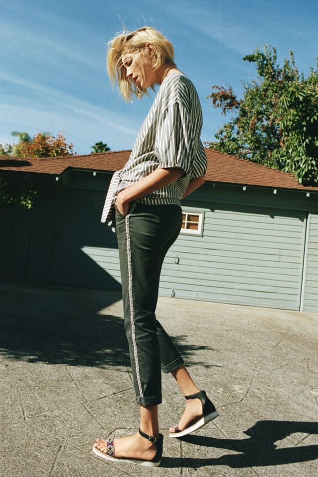 Striped Chino Trousers #4