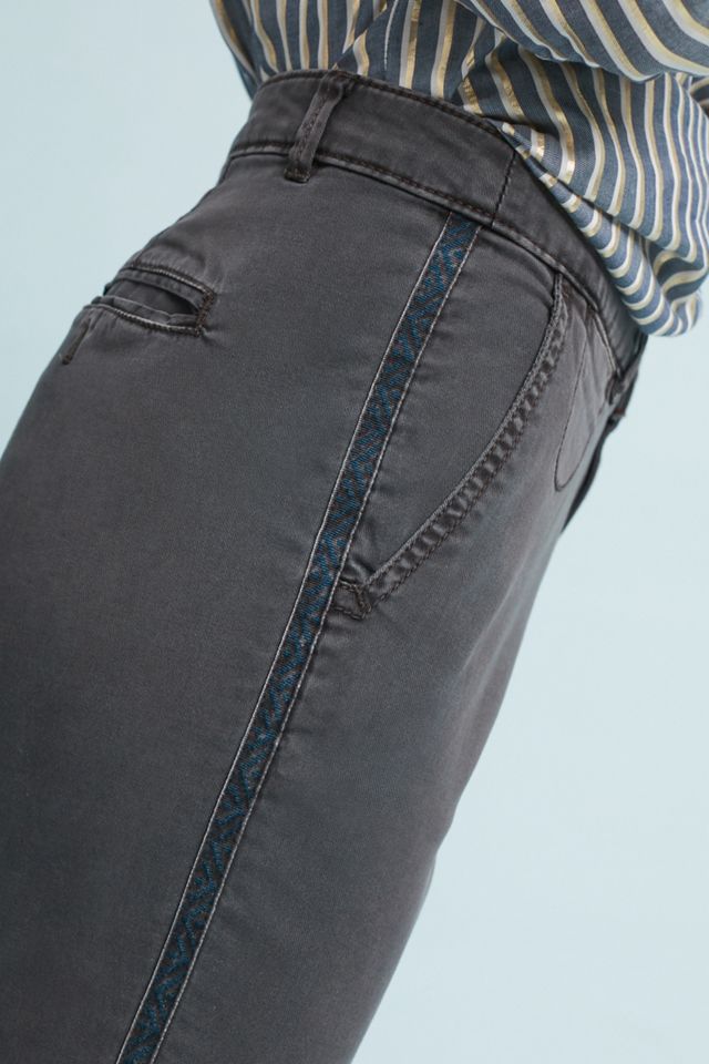 Striped Chino Trousers #1