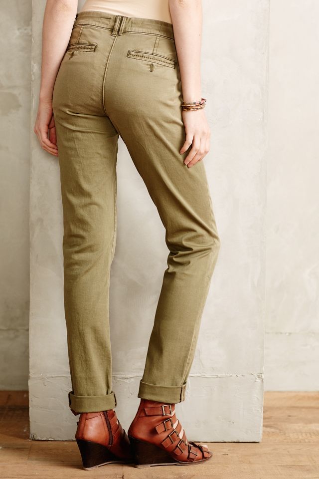 Anthropologie clearance chino pants