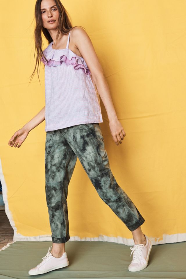 【Raucohouse】Rusher cargo wide pants 楽天市場】ラウコハウス パンツ Raucohouse Front rip cargo