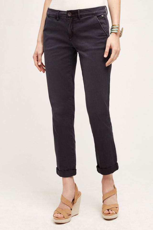 Pilcro Hyphen Low-Rise Chinos #1