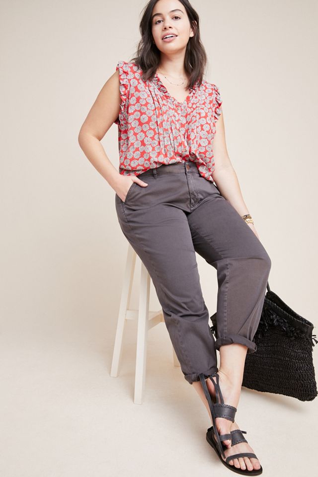 Relaxed Chino Pants #4