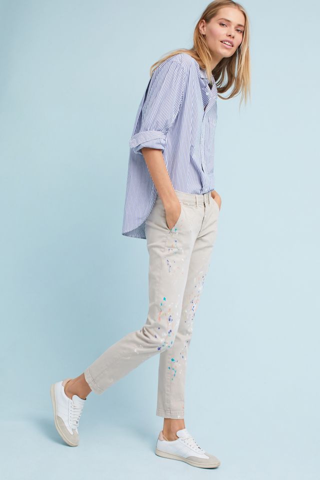 Anthropologie best sale chino pants