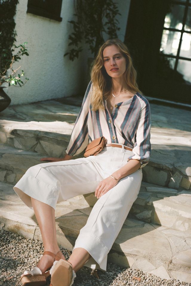 Pintucked Chino Pants #4
