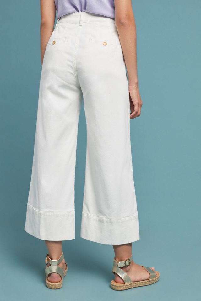 Pintucked Chino Pants #1