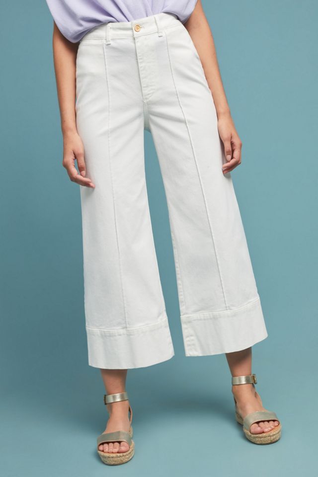 Pintucked Chino Pants #2