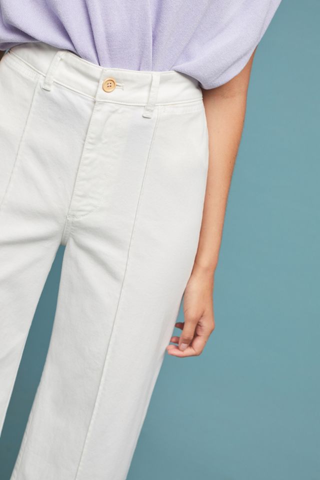 Pintucked Chino Pants #3