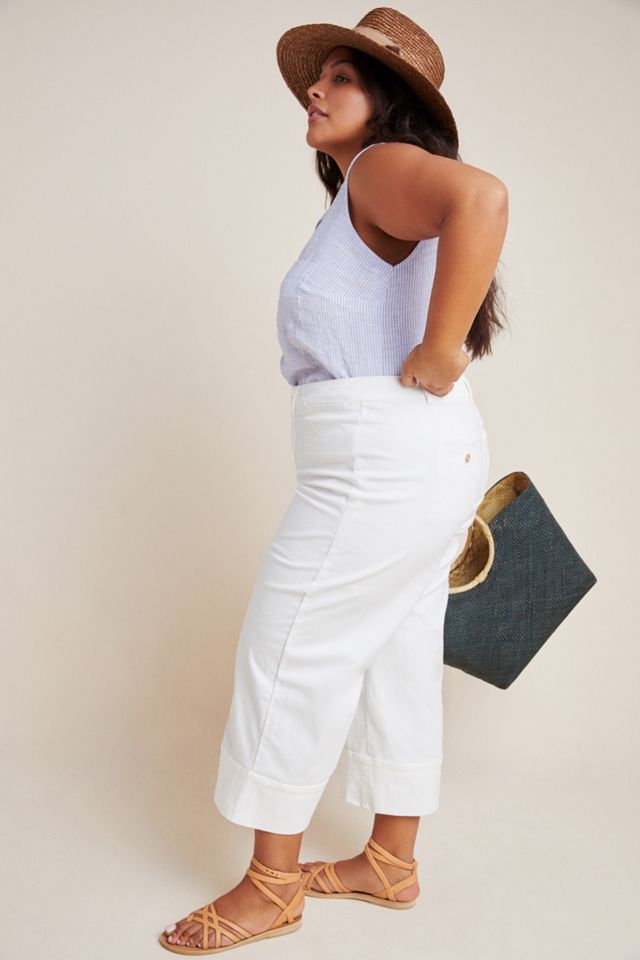 Pintucked Chino Pants #8