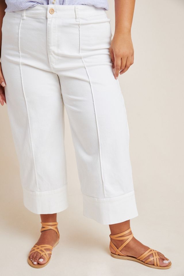 Pintucked Chino Pants #9
