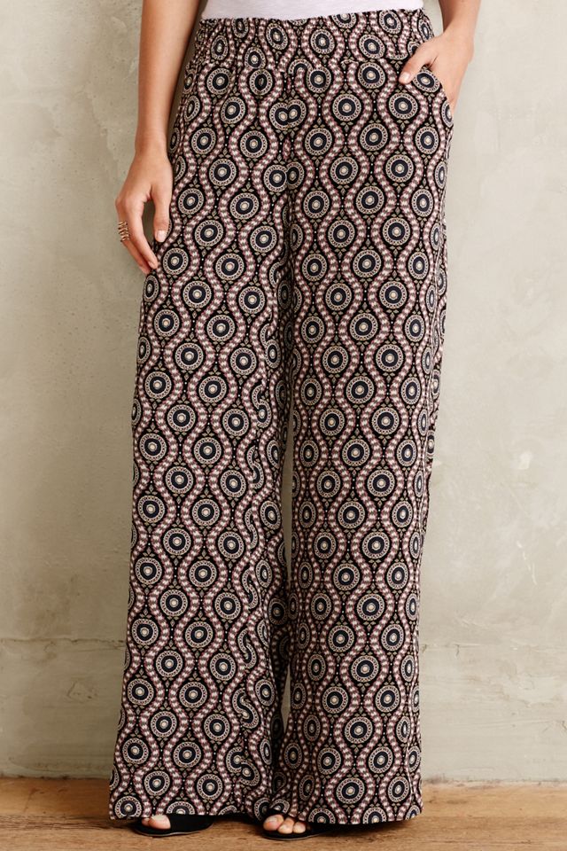 Cirque Tile Wide-Legs #1