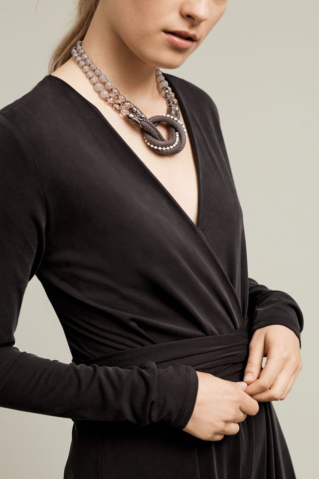 Mazagran Wrap Jumpsuit #1