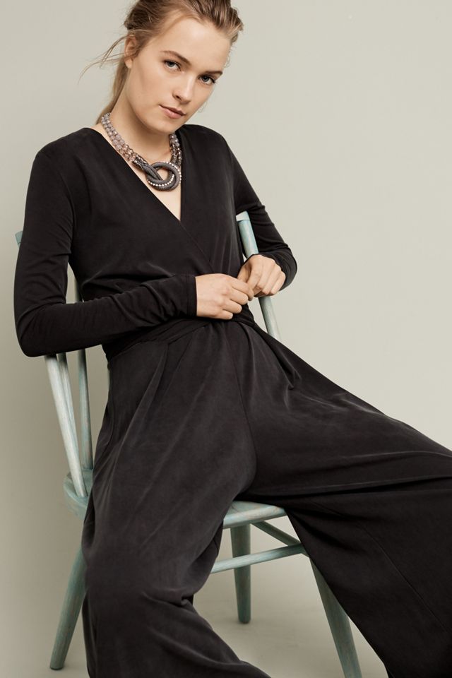 Mazagran Wrap Jumpsuit #2