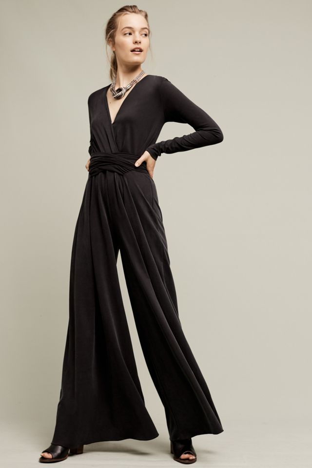 Mazagran Wrap Jumpsuit