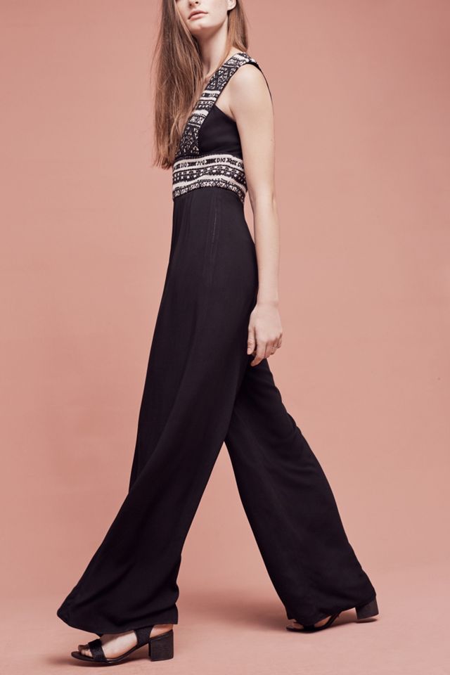 Idessia Deep-V Jumpsuit #2