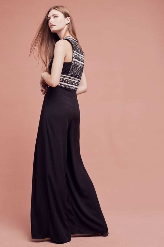 Idessia Deep-V Jumpsuit #3