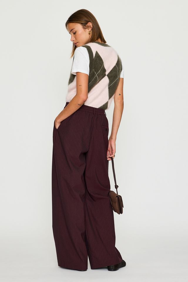 The Avery Wide-Leg Pleated Trousers by Maeve: Drawstring Edition #4