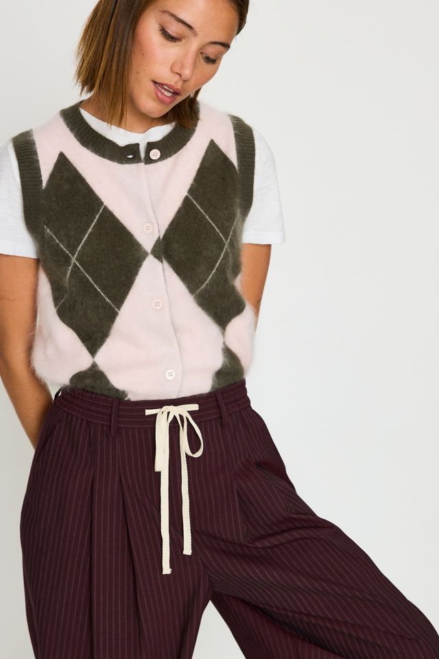 The Avery Wide-Leg Pleated Trousers by Maeve: Drawstring Edition #6