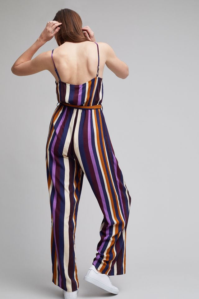 Aura Stripe Jumpsuit, Multi Motif #2