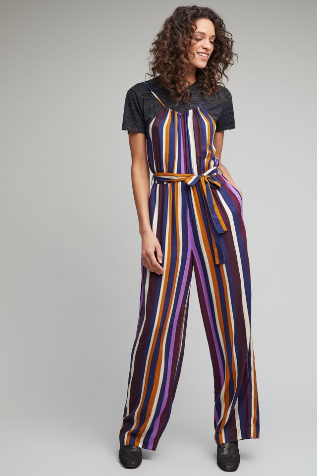 Aura Stripe Jumpsuit, Multi Motif #4