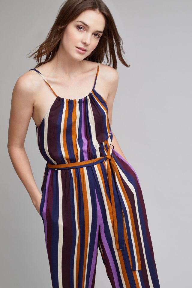 Aura Stripe Jumpsuit, Multi Motif #1