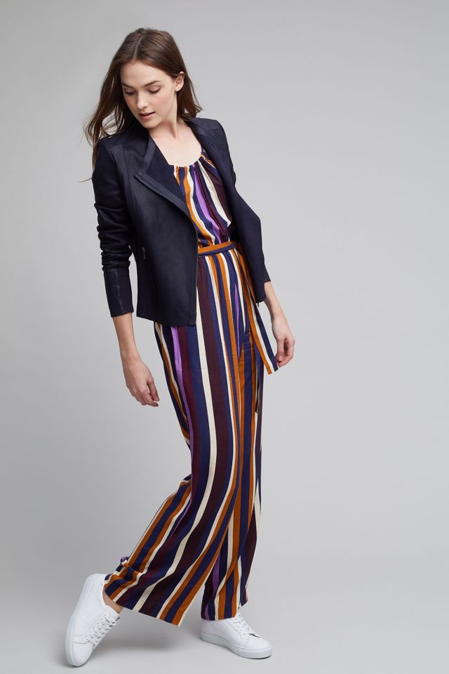 Aura Stripe Jumpsuit, Multi Motif #3