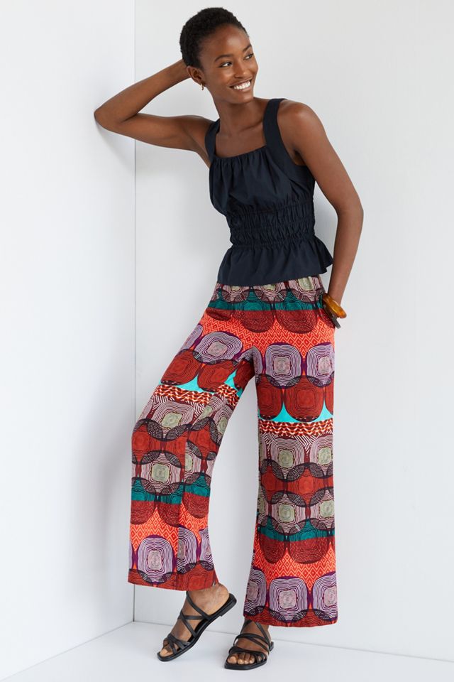 By Anthropologie Full-Length Pull-On Pants