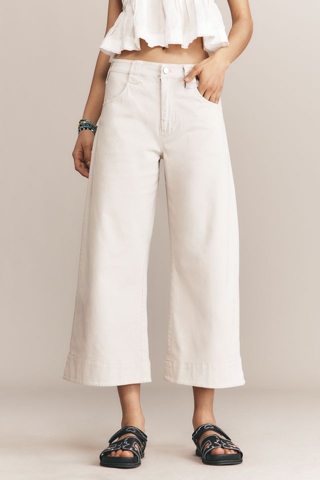 Pantalon charpentier raccourci ample Pilcro #2