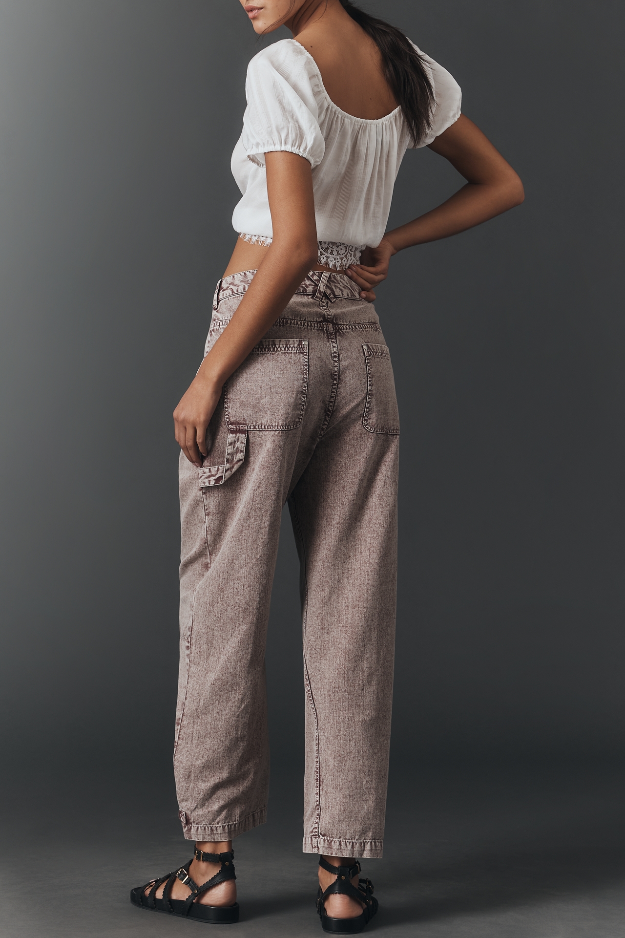 Pilcro Crossover Taper Pants