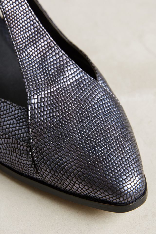 Farylrobin Metallic T-Straps #3