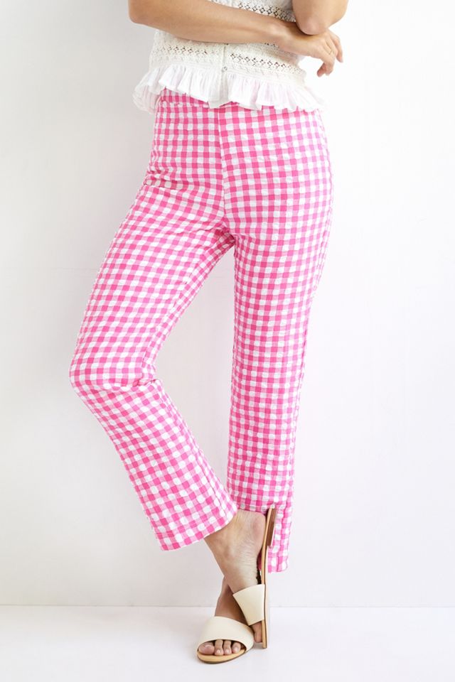 Gingham Picnic Pants | Anthropologie