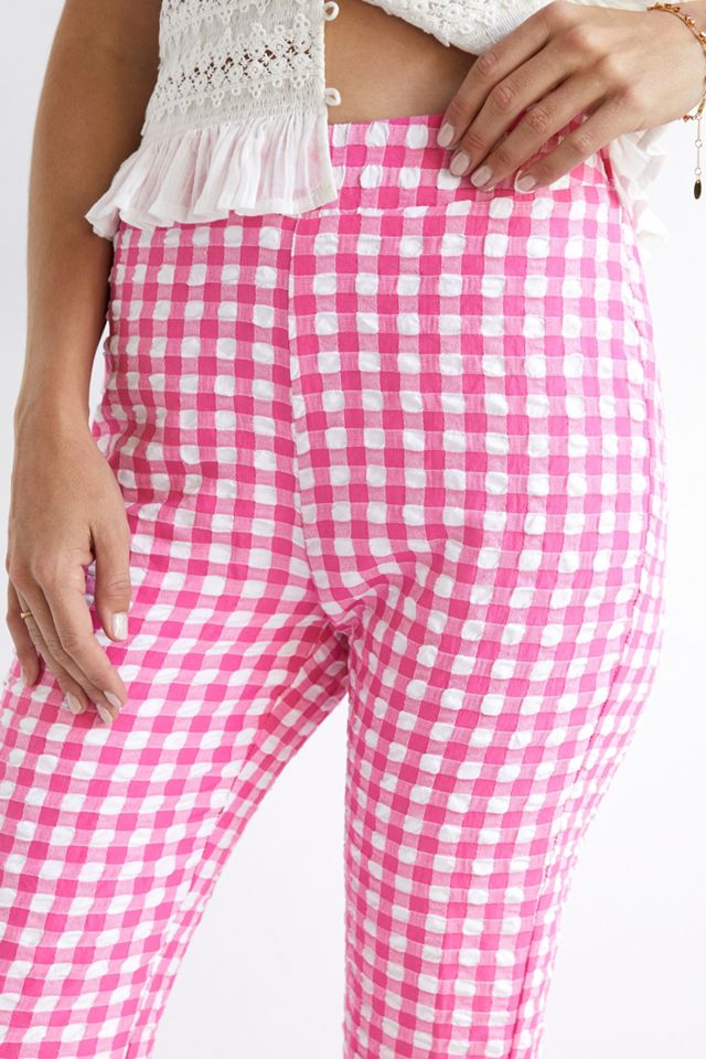 Gingham Picnic Pants | Anthropologie