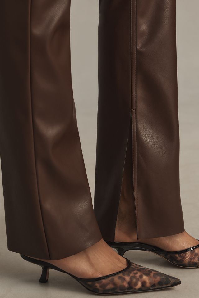 4SI3NNA Zeida Faux-Leather Pants #2