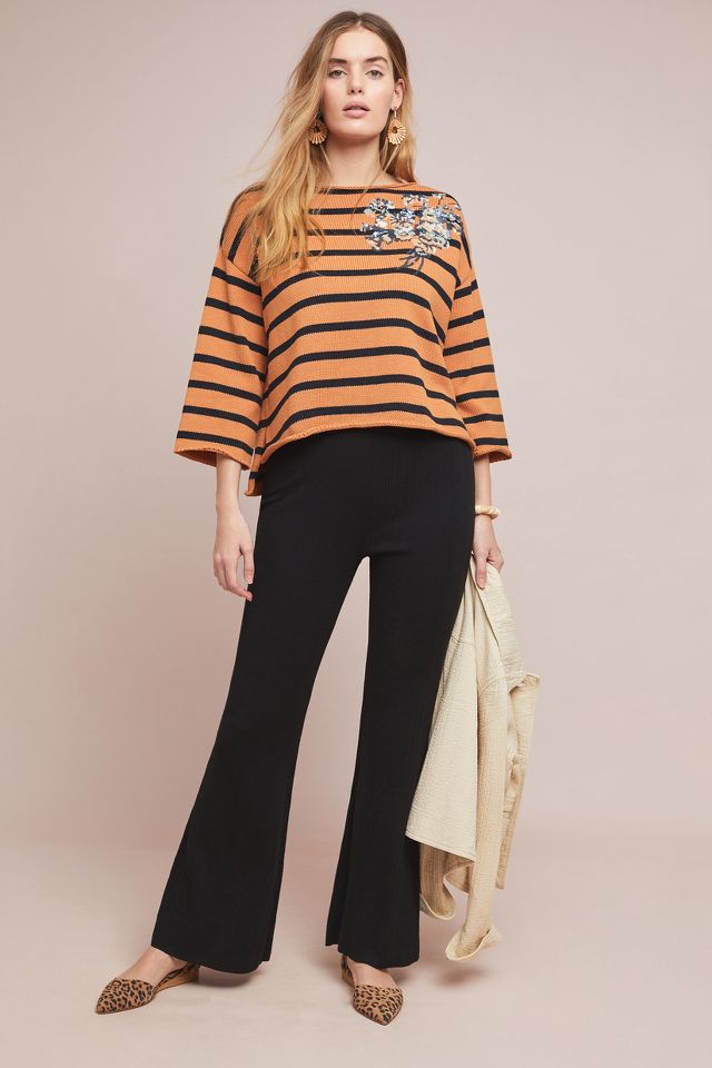 Anthropologie on sale sweater pants