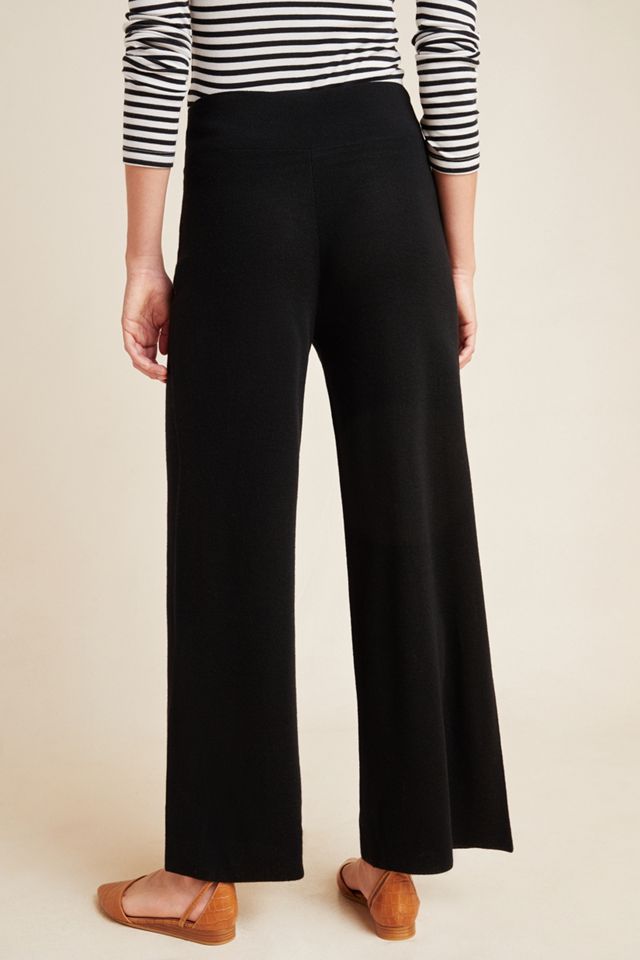 Linette Cropped Knit Pants #1
